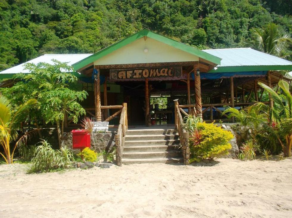 Faofao Beach Fales Resort Lalomanu Eksteriør bilde